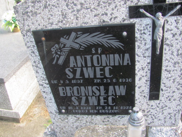 Bronisław Szwec 1921 Tarnów - Grobonet - Wyszukiwarka osób pochowanych