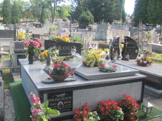 Zygmunt Święcicki  1938 Tarnów - Grobonet - Wyszukiwarka osób pochowanych