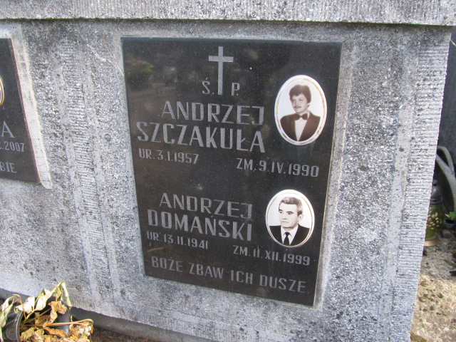 Maria Szczakuła  1905 Tarnów - Grobonet - Wyszukiwarka osób pochowanych