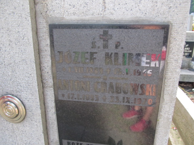 Antoni Grabowski 1893 Tarnów - Grobonet - Wyszukiwarka osób pochowanych