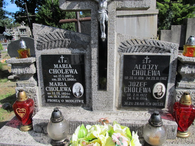 Maria Cholewa 1897 Tarnów - Grobonet - Wyszukiwarka osób pochowanych