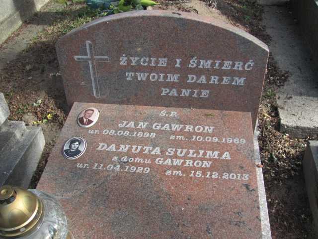 Danuta Sulima  1929 Tarnów - Grobonet - Wyszukiwarka osób pochowanych