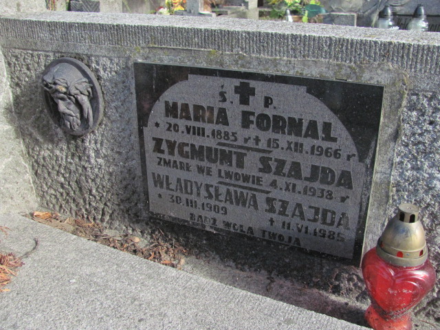 Maria Fornal 1885 Tarnów - Grobonet - Wyszukiwarka osób pochowanych