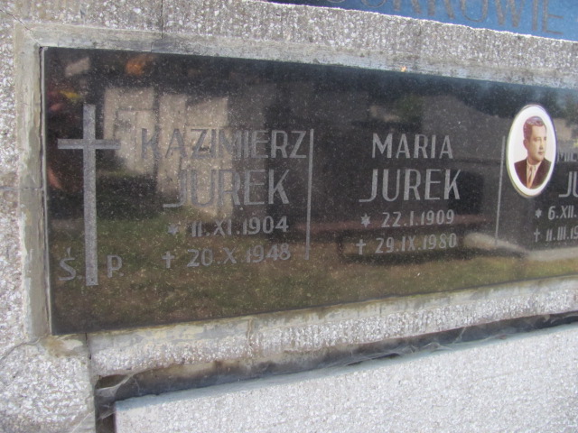 Czesława Jurek  1933 Tarnów - Grobonet - Wyszukiwarka osób pochowanych