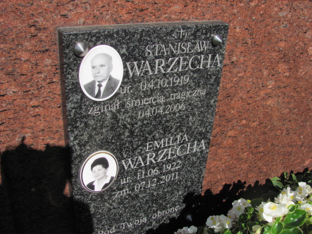 Zbigniew Warzecha 1946 Tarnów - Grobonet - Wyszukiwarka osób pochowanych