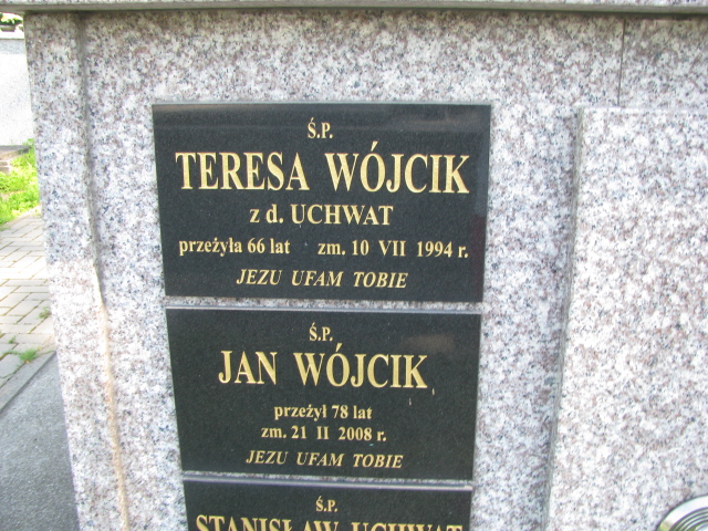 Aniela Wójcik Tarnów - Grobonet - Wyszukiwarka osób pochowanych