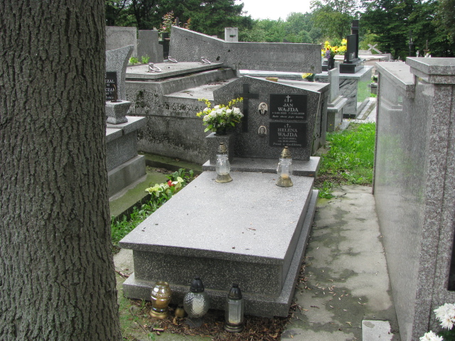 Grób Jan Wajda