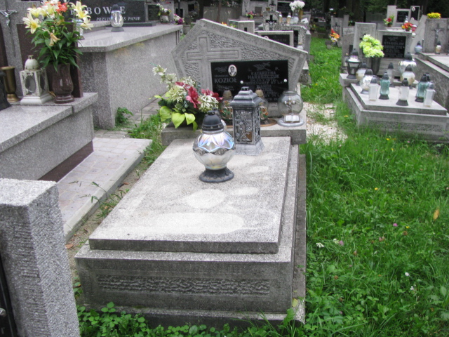 Grób Stanisław Kozioł