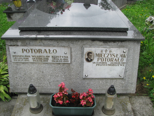 Bronisława Potorało 1896 Tarnów - Grobonet - Wyszukiwarka osób pochowanych