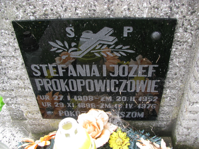 Danuta Prokopowicz 1931 Tarnów - Grobonet - Wyszukiwarka osób pochowanych