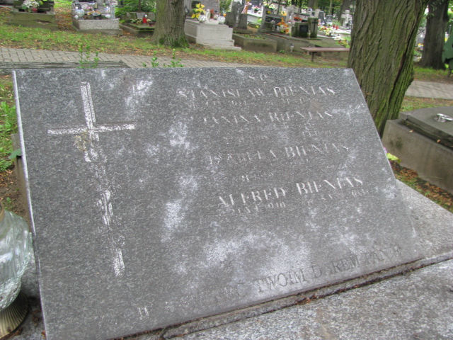 Stanisław Bieniaś Tarnów - Grobonet - Wyszukiwarka osób pochowanych