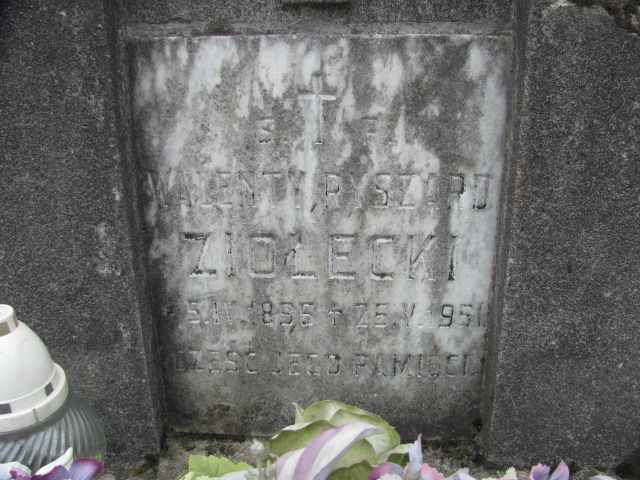 Walenty Ryszard Ziołecki 1856 Tarnów - Grobonet - Wyszukiwarka osób pochowanych
