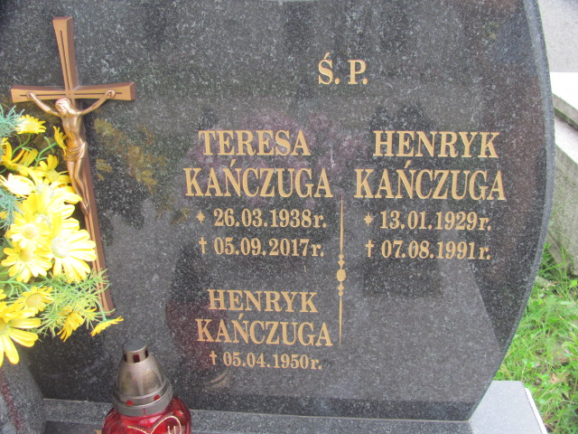 Henryk Kańczuga  Tarnów - Grobonet - Wyszukiwarka osób pochowanych