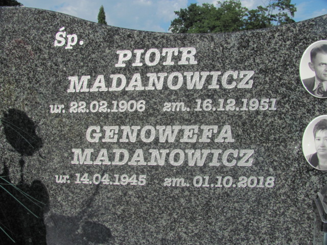 Wiktor Madanowicz 1944 Tarnów - Grobonet - Wyszukiwarka osób pochowanych