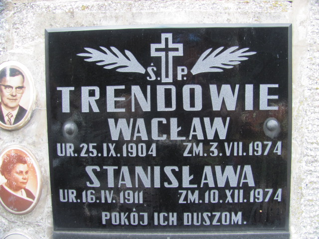 Stanisława Trenda  1911 Tarnów - Grobonet - Wyszukiwarka osób pochowanych