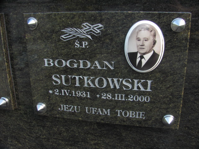 Ewa Sutkowska  1960 Tarnów - Grobonet - Wyszukiwarka osób pochowanych