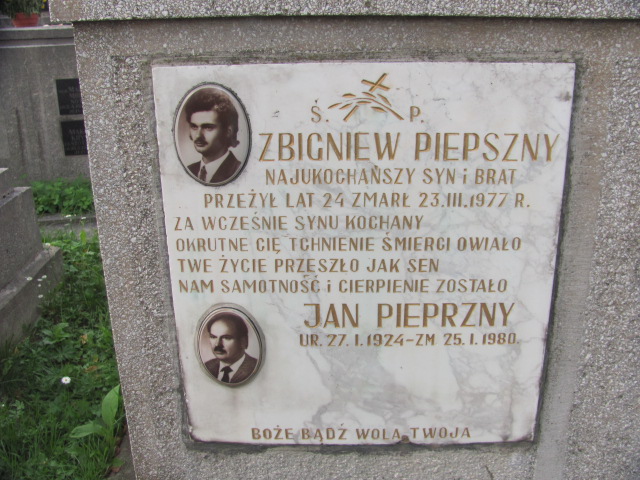 Kazimiera Pieprzny 1925 Tarnów - Grobonet - Wyszukiwarka osób pochowanych