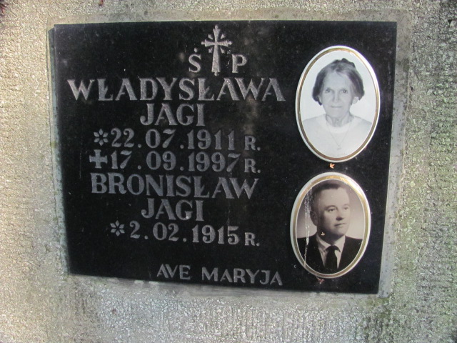 Władysława Jagi  1911 Tarnów - Grobonet - Wyszukiwarka osób pochowanych