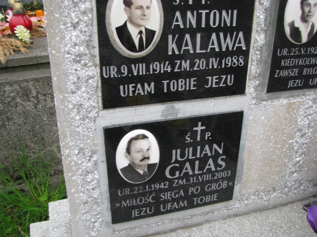 Roman Kalawa 1951 Tarnów - Grobonet - Wyszukiwarka osób pochowanych