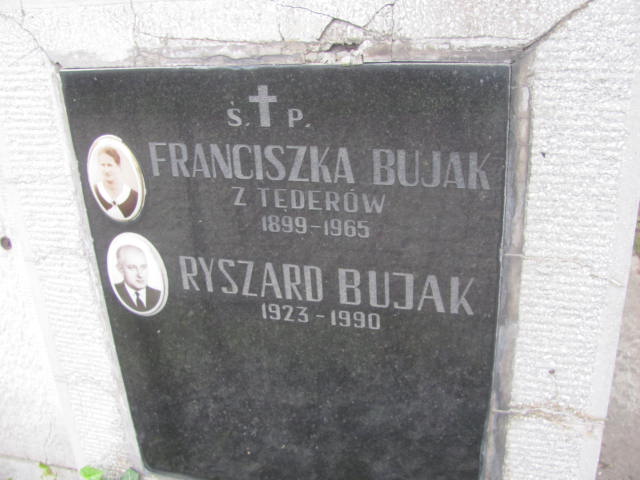 Ryszard Bujak 1922 Tarnów - Grobonet - Wyszukiwarka osób pochowanych