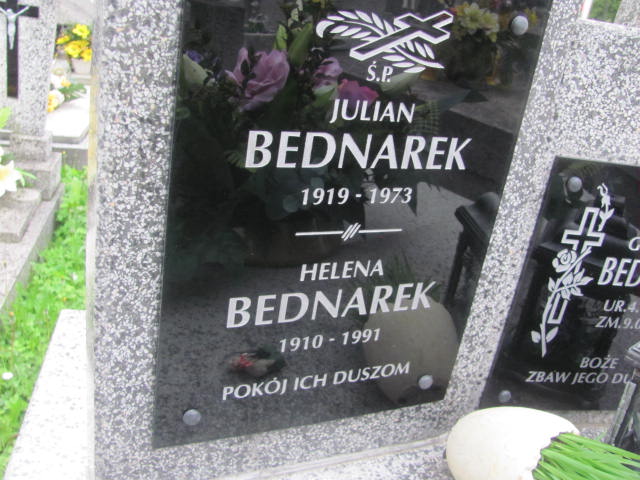 Grzegorz Bednarek 1973 Tarnów - Grobonet - Wyszukiwarka osób pochowanych