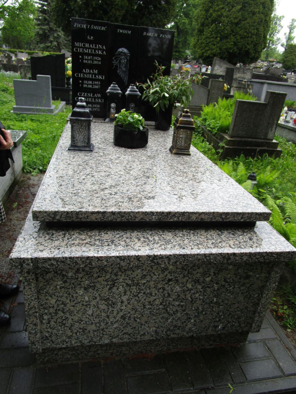 Adam Ciesielski 1953 Tarnów - Grobonet - Wyszukiwarka osób pochowanych