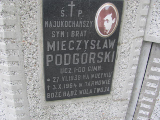 Halina Podgórska-Dutka 1946 Tarnów - Grobonet - Wyszukiwarka osób pochowanych
