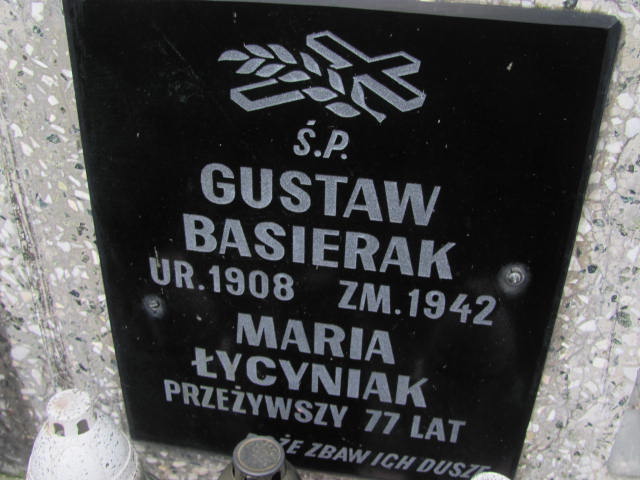 Katarzyna Basierak 1911 Tarnów - Grobonet - Wyszukiwarka osób pochowanych