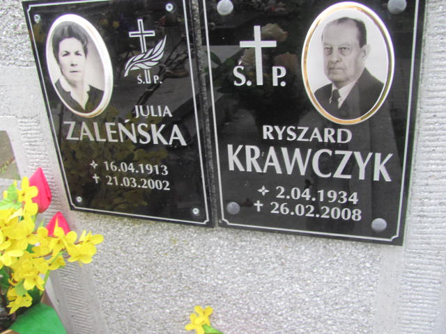 Julia Zaleńska  1913 Tarnów - Grobonet - Wyszukiwarka osób pochowanych