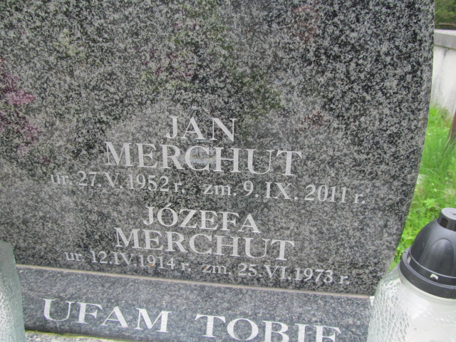 Piotr Merchut Tarnów - Grobonet - Wyszukiwarka osób pochowanych