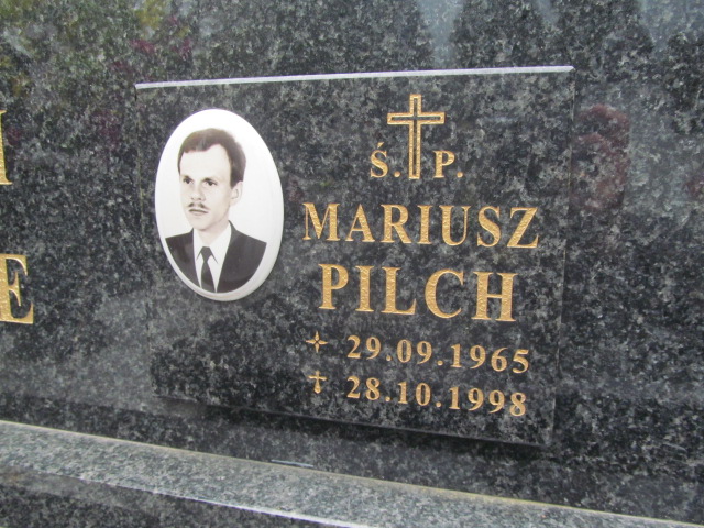 Adam Pilch  1932 Tarnów - Grobonet - Wyszukiwarka osób pochowanych