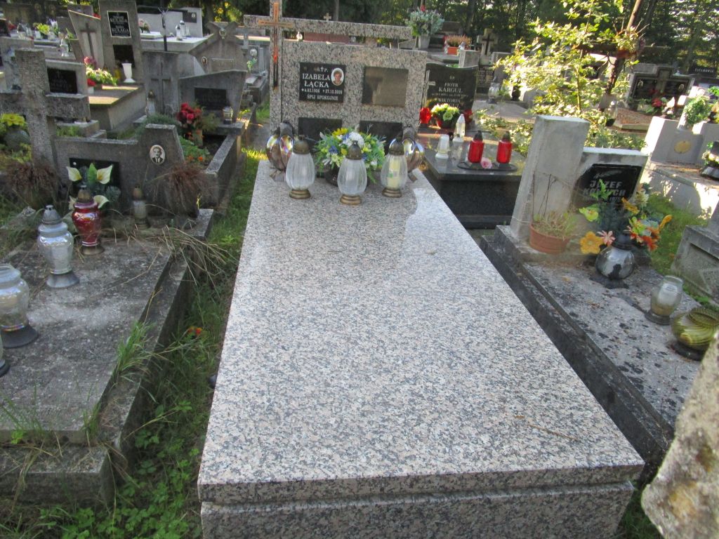 Izabela Łącka 1936 Tarnów - Grobonet - Wyszukiwarka osób pochowanych