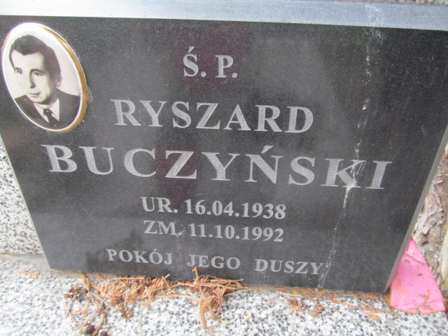 Ryszard Buczyński 1938 Tarnów - Grobonet - Wyszukiwarka osób pochowanych