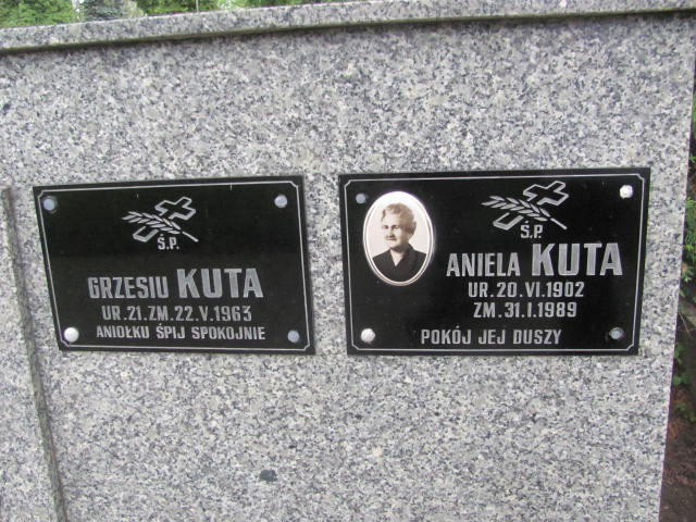 Jan Kuta 1896 Tarnów - Grobonet - Wyszukiwarka osób pochowanych