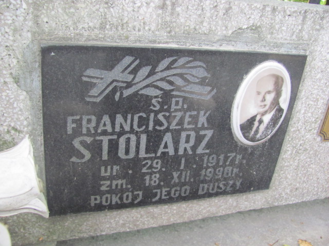 Anna Stolarz 1927 Tarnów - Grobonet - Wyszukiwarka osób pochowanych