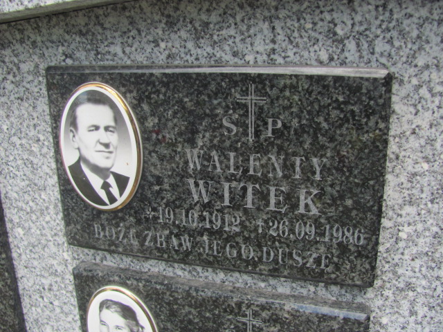 Kazimierz Witek 1944 Tarnów - Grobonet - Wyszukiwarka osób pochowanych