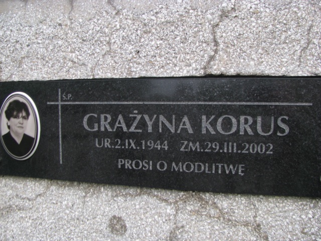 Zdjęcie grobu